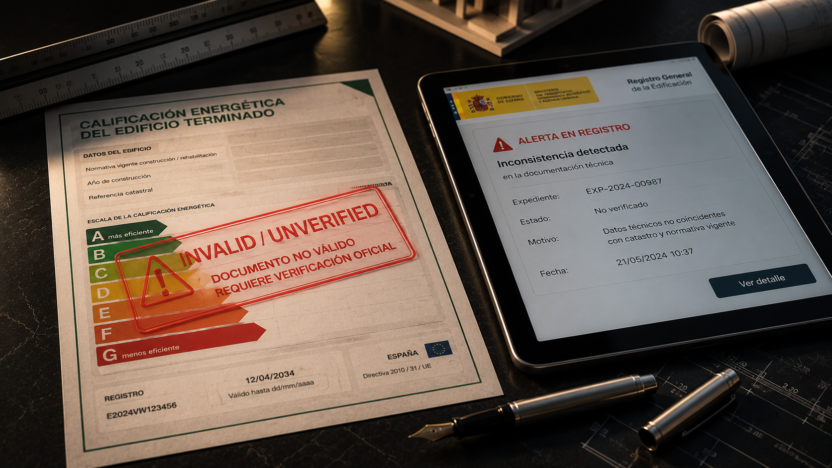 ¿Tu certificado energético es falso? 5 señales para detectarlo