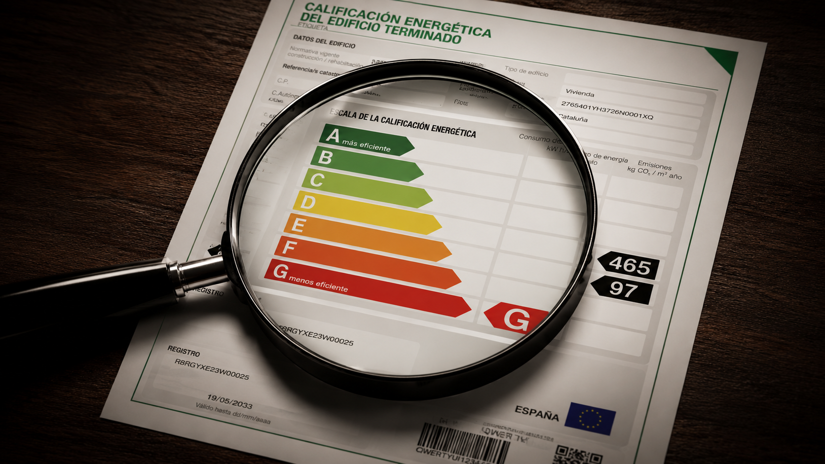 Certificado energético incorrecto: cómo detectarlo y reclamar